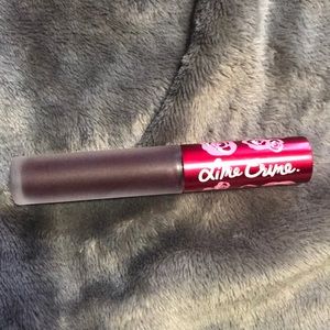 lime crime lipstick